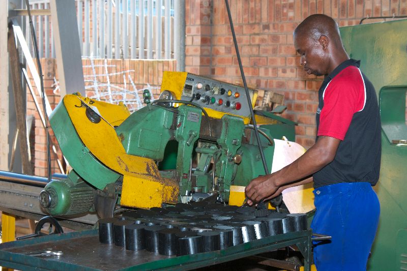 Conventional machining at Pitchline Engineering