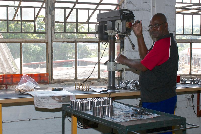 Conventional machining at Pitchline Engineering