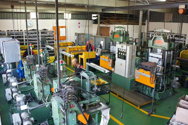 Rubber molding at Pitchline Engineering