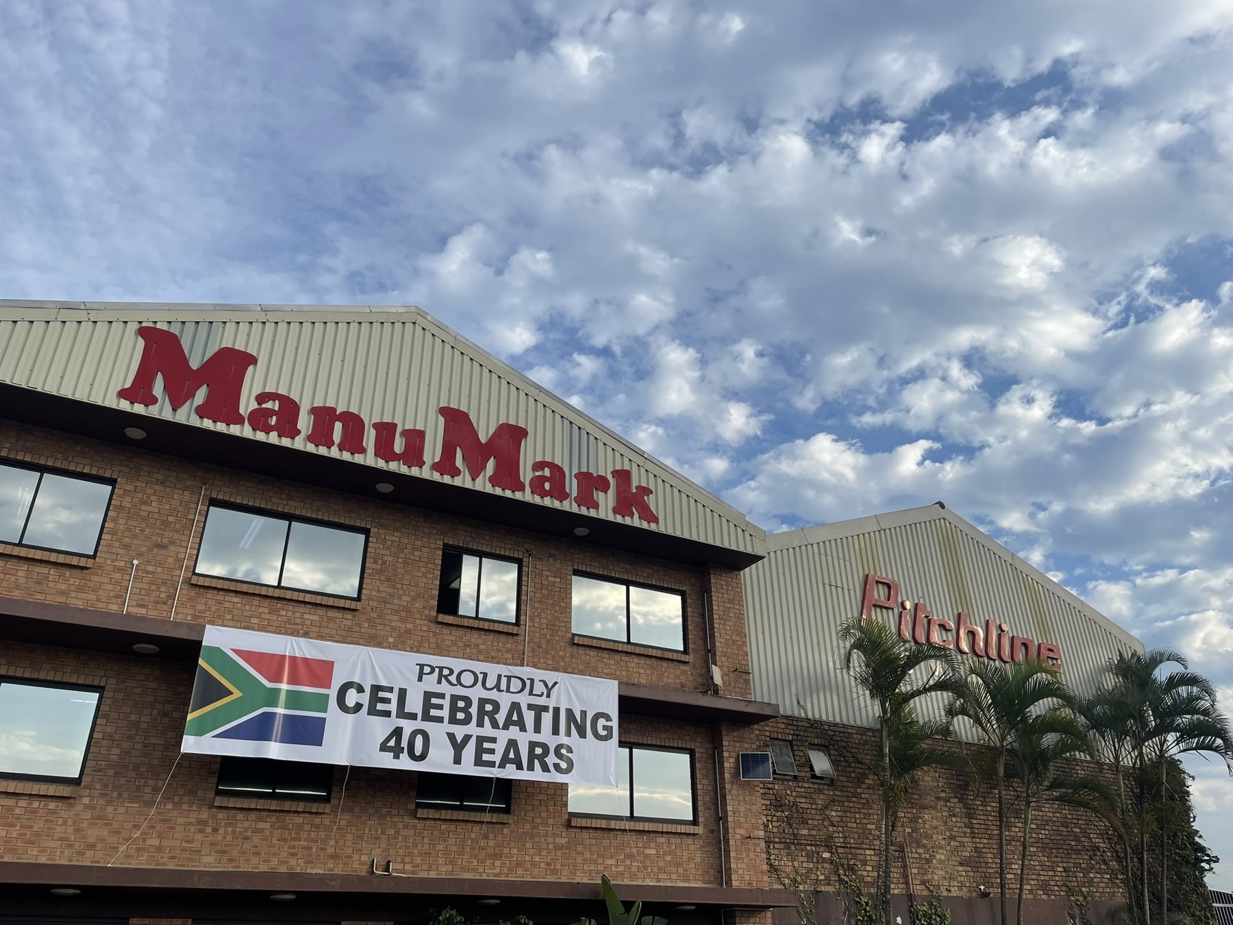 Pitchline Engineering premises in Pinetown