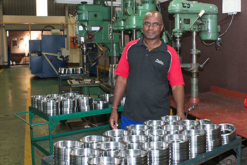 Conventional machining at Pitchline Engineering
