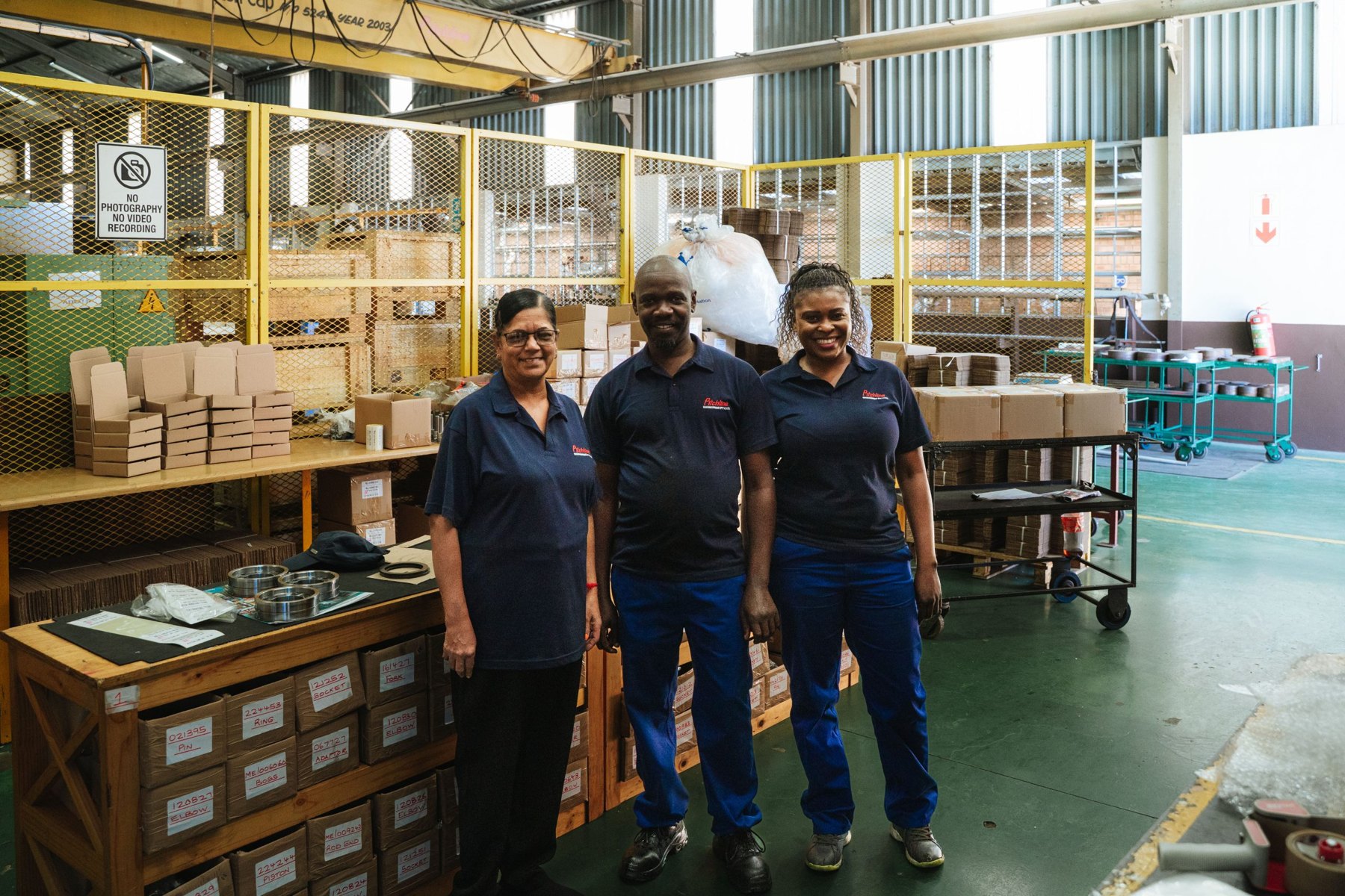 Pitchline Engineering factory, machinery and components