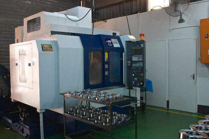 CNC milling at Pitchline Engineering