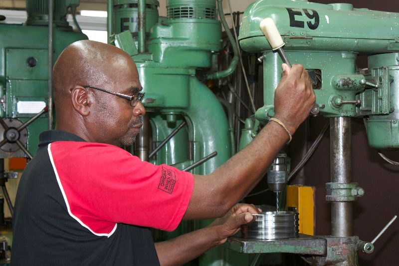 Conventional machining at Pitchline Engineering